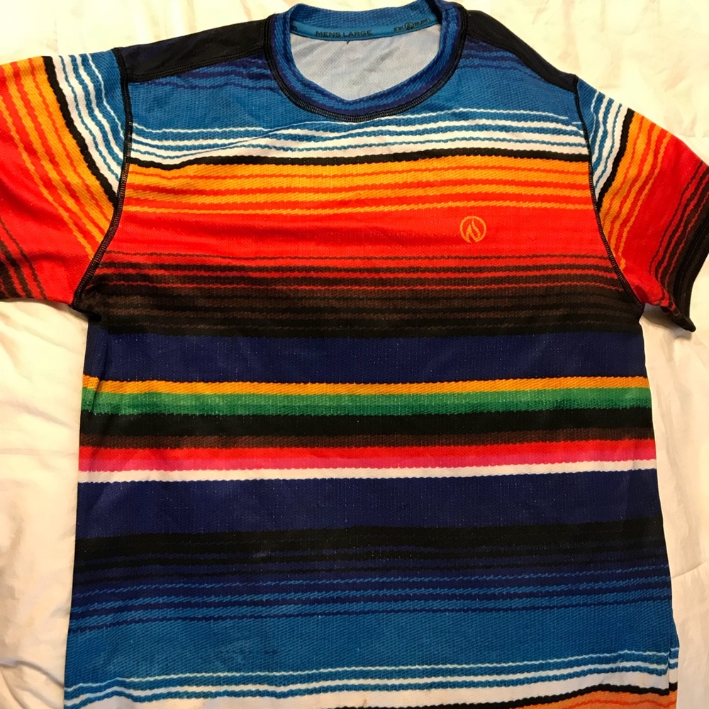 Men’s size large technical running T-shirt